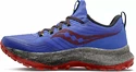 Herren Laufschuhe Saucony  ENDORPHIN TRAIL blue raz/spice