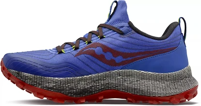 Herren Laufschuhe Saucony  Endorphin TRAIL blue raz/spice  UK 9,5