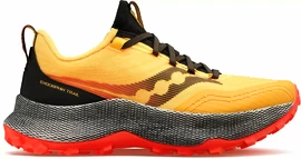 Herren Laufschuhe Saucony Endorphin TRAIL vizigold/vizired