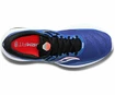 Herren Laufschuhe Saucony  Guide 15 Sapphire/Black