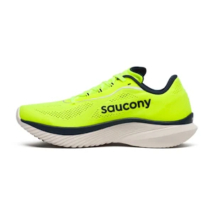 Herren Laufschuhe Saucony  Kinvara 15 Citron/Navy  UK 10,5