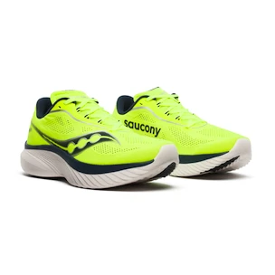 Herren Laufschuhe Saucony  Kinvara 15 Citron/Navy  UK 10,5