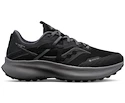 Herren Laufschuhe Saucony  Ride 15 TR GTX Black/Charcoal  UK 7,5