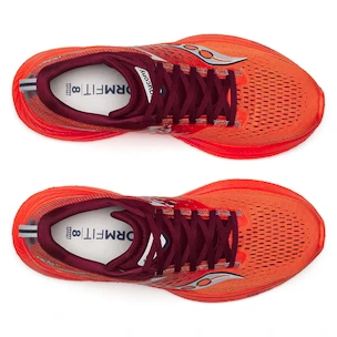 Herren Laufschuhe Saucony Ride 17 Pepper/Currant  UK 9,5