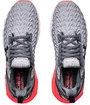 Herren Laufschuhe Under Armour HOVR Mega 2 Clone Pitch Gray