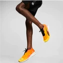 Herren Laufshuhe Puma  Deviate Nitro Elite Fireglow Sun Stream