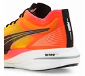 Herren Laufshuhe Puma  Deviate Nitro Elite Fireglow Sun Stream