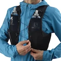 Herren Laufweste Salomon  Active Skin 4 Set Black