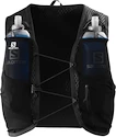 Herren Laufweste Salomon  Active Skin 4 Set Black