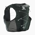 Herren Laufweste Salomon  Active Skin 4 Set Black