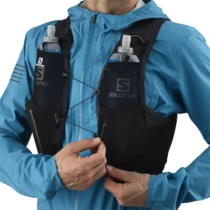 Herren Laufweste Salomon  Active Skin 4 Set Black