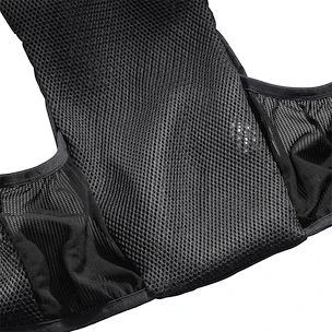 Herren Laufweste Salomon  Active Skin 4 Set Black