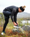 Herren-Leggings Devold Running Man Tights Kaviar