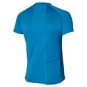 Herren Mizuno ER Trail HZ Tee Mykonos Blau