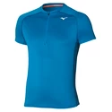 Herren Mizuno ER Trail HZ Tee Mykonos Blau