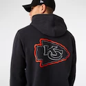 Herren New Era NFL Outline Logo Sweatshirt nach Kansas City Chiefs Kapuzenpullover
