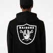 Herren New Era NFL Outline Logo Sweatshirt nach Las Vegas Raiders Kapuzenpullover