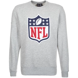 Herren New Era NFL Team Logo Crew grau Sweatshirt
