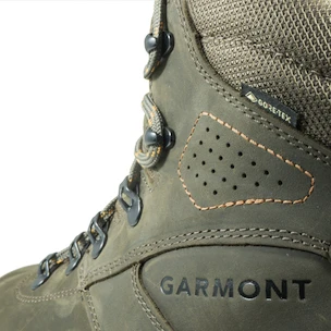 Herren-Outdoorschuhe Garmont  Pordoi Nubuck GTX Olive Green/Dark Orange