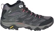 Herren-Outdoorschuhe Merrell  Moab 3 Mid Gtx Beluga  UK 11,5
