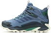 Herren-Outdoorschuhe Merrell Moab Speed 2 Mid Gtx Steel Blue