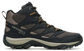 Herren-Outdoorschuhe Merrell West Rim Sport Mid Gtx Black/Beluga