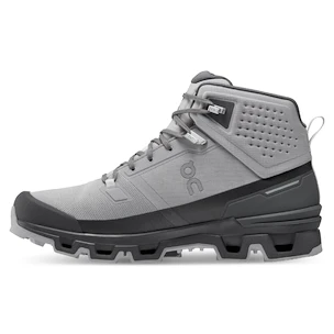 Herren-Outdoorschuhe On Cloudrock Waterproof Alloy/Eclipse