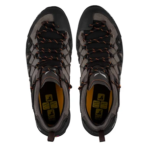 Herren-Outdoorschuhe Salewa  Wildfire Edge Wallnut/Fluo Orange  UK 11