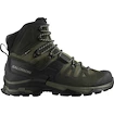 Herren-Outdoorschuhe Salomon Quest 4 Gore-Tex Olive Night/Peat/Safari  UK 9