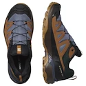 Herren-Outdoorschuhe Salomon X Ultra 360 Leather Gore-Tex Grisaille/Caramel Cafe/Marmalade