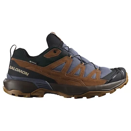 Herren-Outdoorschuhe Salomon X Ultra 360 Leather Gore-Tex Grisaille/Caramel Cafe/Marmalade