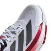 Herren Padelschuhe adidas  Crazyquick Boost Padel White