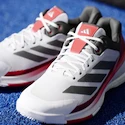 Herren Padelschuhe adidas  Crazyquick Boost Padel White