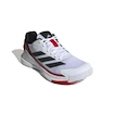 Herren Padelschuhe adidas  Crazyquick Ls Padel White