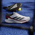 Herren Padelschuhe adidas  Crazyquick Ls Padel White
