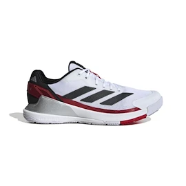 Herren Padelschuhe adidas Crazyquick Ls Padel White