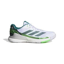 Herren Padelschuhe adidas Crazyquick Padel Shoes Cloud White/Aurora Ivy