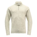 Herren Pullover Devold  Nansen Sweater Zip Neck