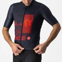 Herren Radtrikot Castelli  13 Screen