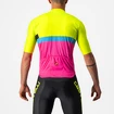 Herren Radtrikot Castelli  A Blocco