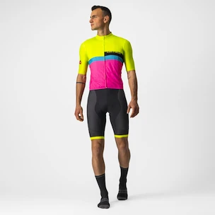 Herren Radtrikot Castelli  A Blocco