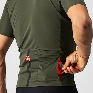 Herren Radtrikot Castelli  Classifica