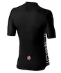Herren Radtrikot Castelli  Entrata V Jersey Light Black