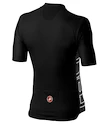 Herren Radtrikot Castelli  Entrata V Jersey Light Black