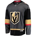 Herren Radtrikot  Fanatics Breakaway Breakaway Jersey NHL Vegas Golden Knights black home