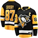 Herren Radtrikot  Fanatics Breakaway Jersey NHL Pittsburgh Penguins Sidney Crosby 87