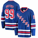 Herren Radtrikot  Fanatics Breakaway Jersey NHL Vintage New York Rangers Wayne Gretzky 99