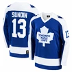 Herren Radtrikot  Fanatics Breakaway Jersey NHL Vintage Toronto Maple Leafs Mats Sundin 13
