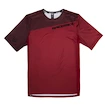 Herren Radtrikot Race Face  INDY SS Dark Red L