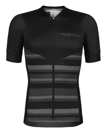 Herren Radtrikot Rock Machine MTB/XC black/grey
